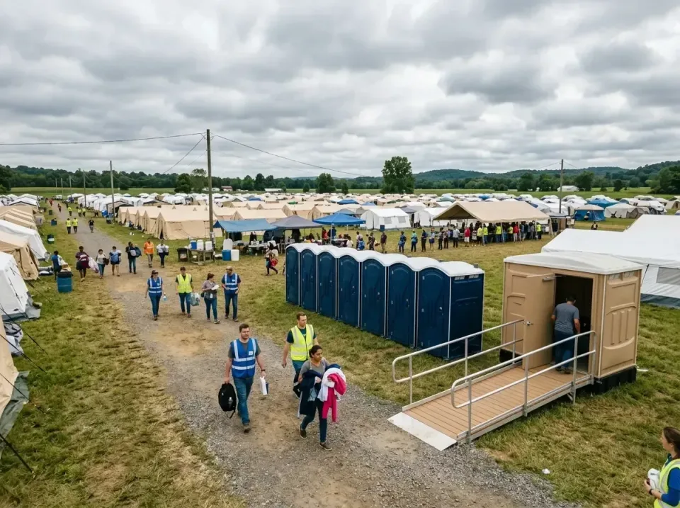 disaster-relief-camp-restrooms-010 — frequently asked questions, Dumpster & Portable Bathrooms Rental in Dupont, PA